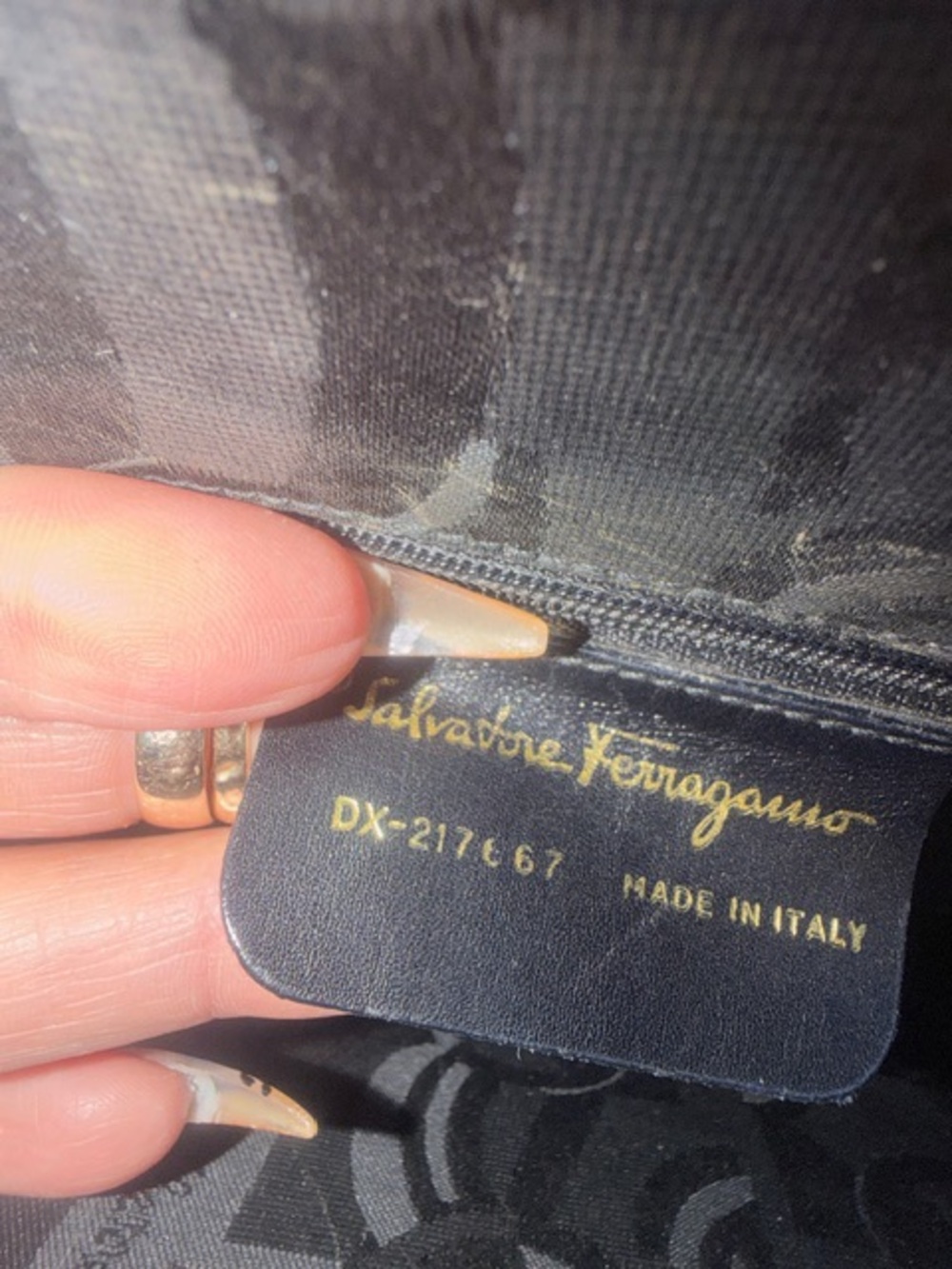 Salvatore Ferragamo Gancini tote bag - Picture 2 of 16
